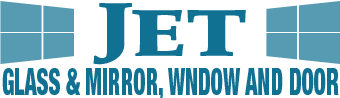 Jet Door and Glass Logo
