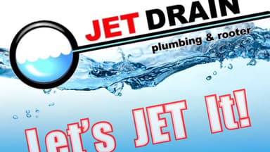 Jet Drain Plumbing & rooter Logo