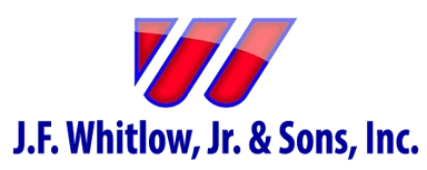 J.F. Whitlow Jr & Sons Inc. Plumbing, Heating & Cooling Logo