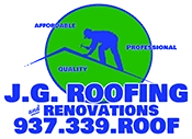J.G. Roofing Logo