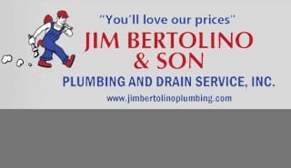 Jim Bertolino & Son Plumbing and Drain Service Inc. Logo