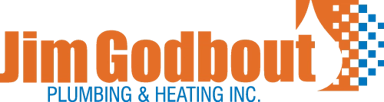 Jim Godbout Plumbing and Heating Logo