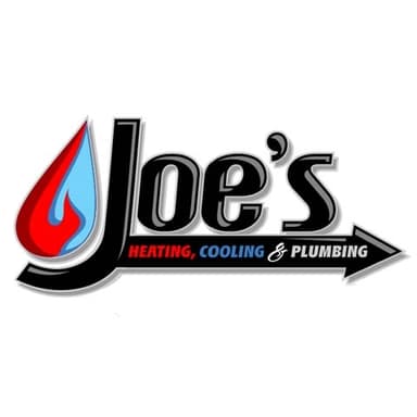 Joe's Heating, Cooling & Plumbing Logo