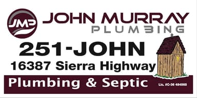 John Murray Plumbing Logo