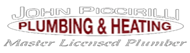John Piccirilli Plumbing and Heating and Air Conditioning Logo
