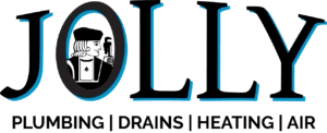 Jolly Plumbing | Drains | Heating | Air Logo