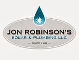 Jon Robinson's Solar & Plumbing Logo