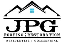JPG Roofing & Restoration Logo