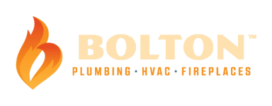 J.R. Bolton Plumbing, HVAC & Fireplaces Logo