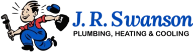 JR Swanson Plumbing Logo