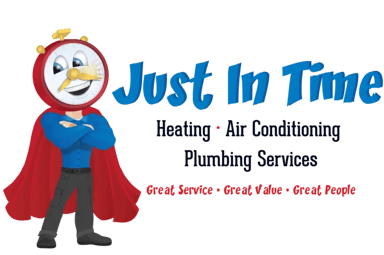 Just In Time Heating, Air Conditioning & Plumbing Services Logo