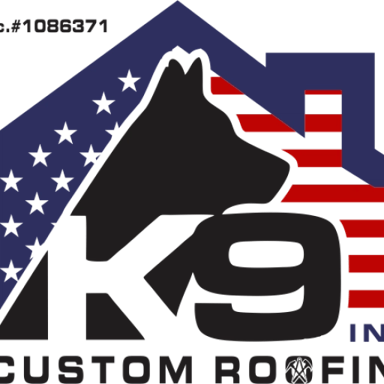 K-9 Custom Roofing Inc. Logo