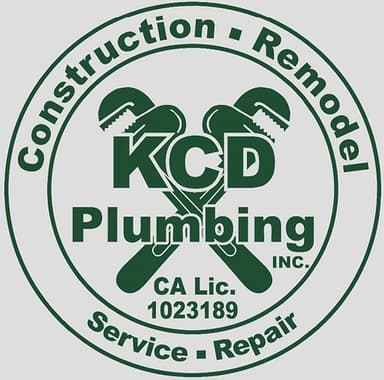 KCD Plumbing Inc. Logo