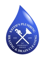 Keith's Plumbing Repair Service, Heating, & Drain Cleaning Logo