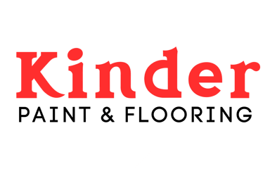 Kinder Paint and Flooring Logo