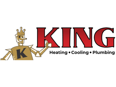 King Heating, Cooling & Plumbing Logo