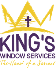King's Window Services LLC Logo