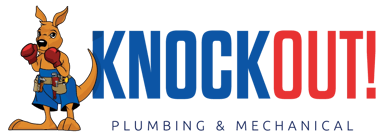Knockout Plumbing & Mechanical LLC Logo