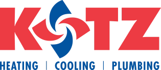 Kotz Heating, Cooling and Plumbing Logo