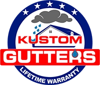 Kustom Gutters Logo