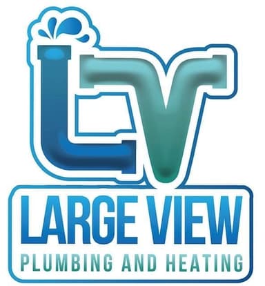 Large View Plumbing & Heating Logo