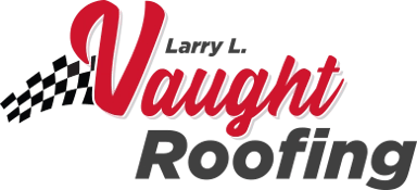 Larry L. Vaught Roofing Logo