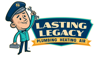 Lasting Legacy Plumbing Heating and Air Logo