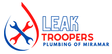 Leak Troopers Plumbing of Miramar Logo