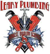 Leary Plumbing Logo