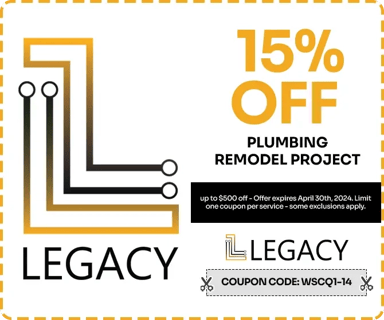 Legacy Plumbing, LLC Logo