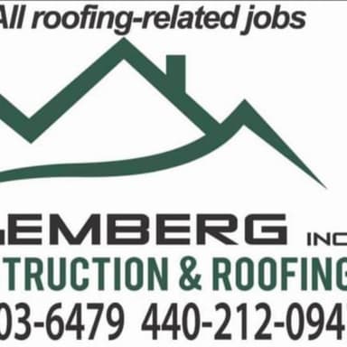 Lemberg Roofing Logo