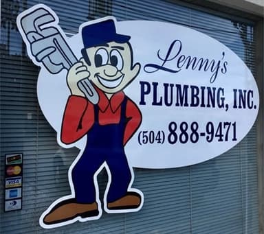 Lenny's Plumbing Inc Logo