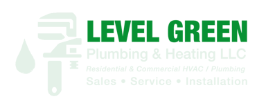 Level Green Plumbing & Heating Logo