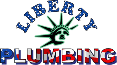 Liberty plumbing Logo