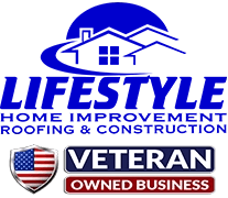 Lifestyle Home Improvement OKC, Inc. Roofing and Construction Logo