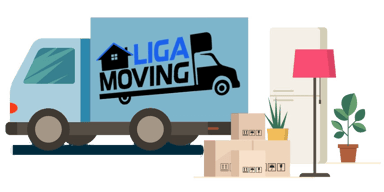 LIGA Moving Logo