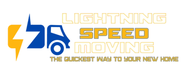 Lightning Speed Moving Logo