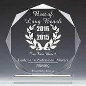 Lindeman's Professional Movers Logo