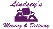 Lindsey's Moving, Delivery and Installs Logo