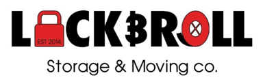 Lock & Roll Storage & Moving Co. Logo