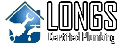 Long's Certified Plumbing Services Logo