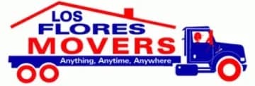 Los Flores Movers Logo