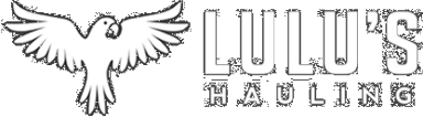 Lulu's Hauling Professional Moving Services Logo