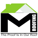 M Roofing LLC Logo