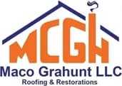 Maco Grahunt, LLC Roofing & Restorations Logo