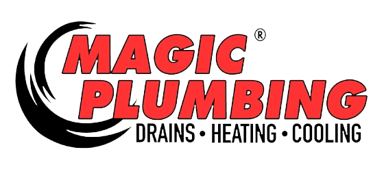 Magic Plumbing Heating & Cooling Logo