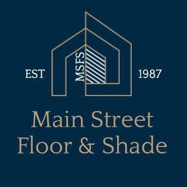 Main Street Floor & Shade Logo