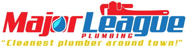 Major League Plumbing and Home Services Logo