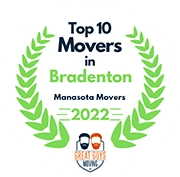 Manasota Movers | Voted #1 Local Moving Company Serving Sarasota, Bradenton, and the Surrounding Areas Logo