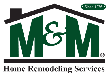 M&M Home Remodeling Services - Crete Logo